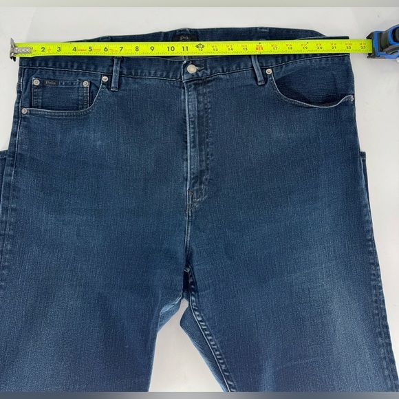 Polo Ralph Lauren Prospect Straight Stretch Jean Big & Tall - Picture 7 of 13
